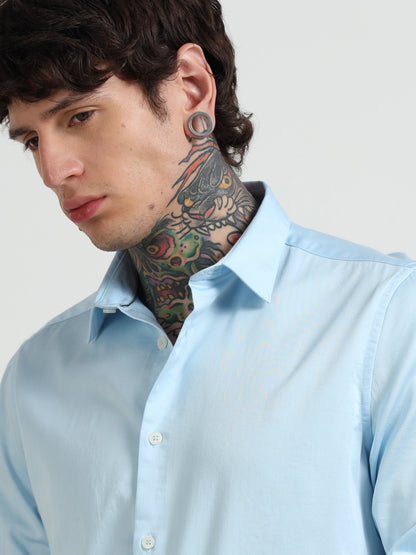 Martin Smith Satin Luxe Shirt