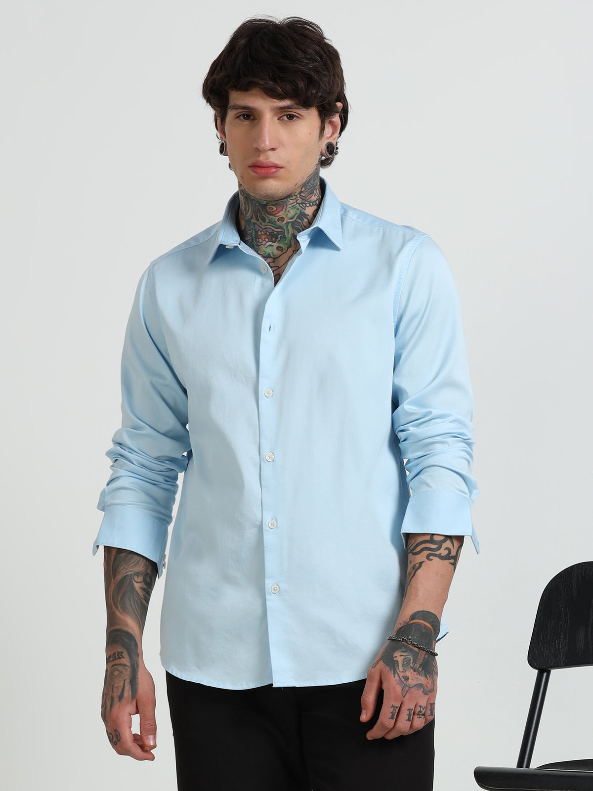 Martin Smith Satin Luxe Shirt