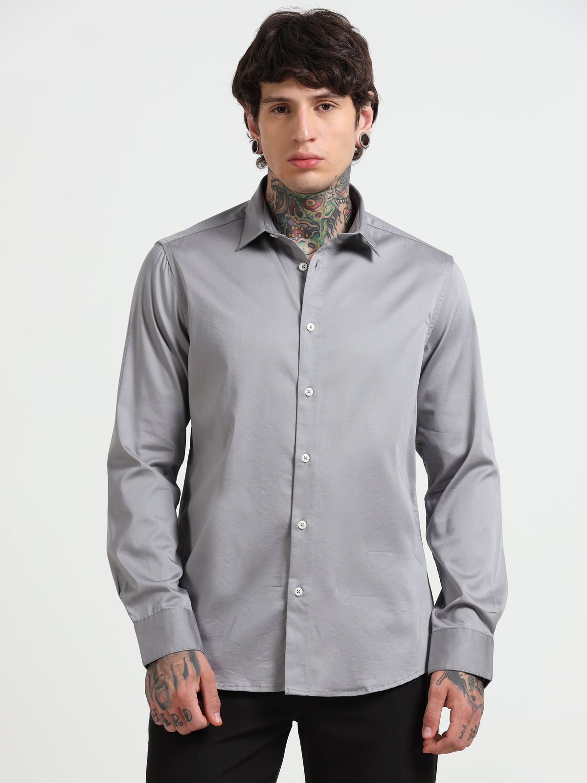Martin Smith Satin Luxe Shirt