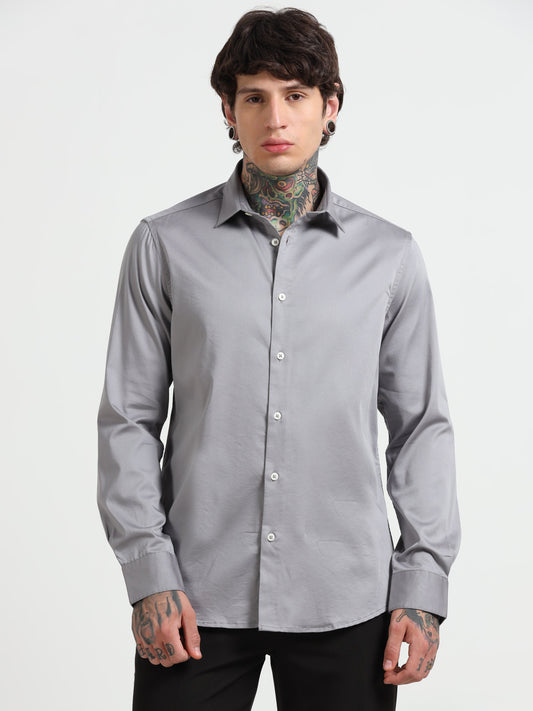 Martin Smith Satin Luxe Shirt
