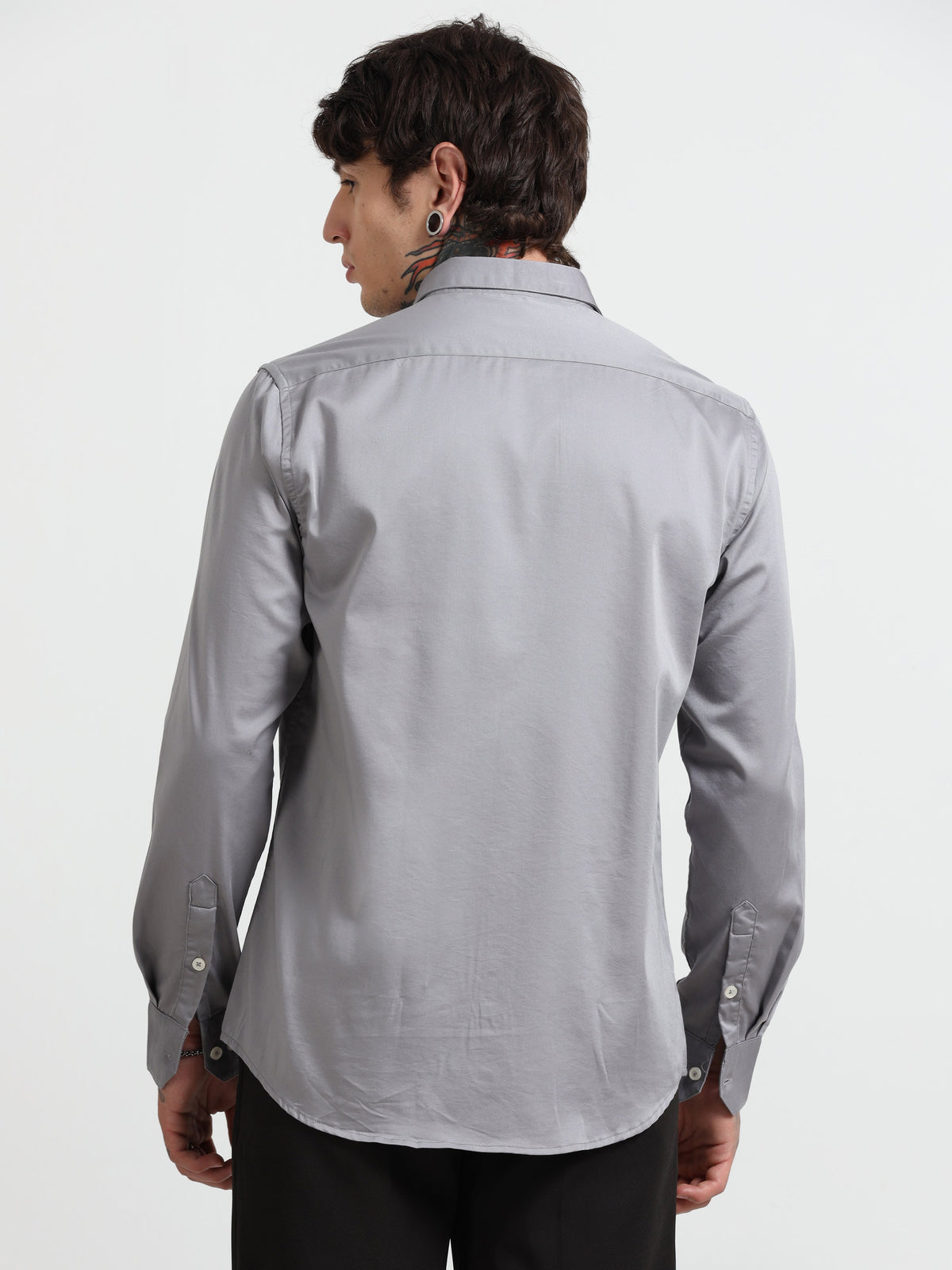 Martin Smith Satin Luxe Shirt