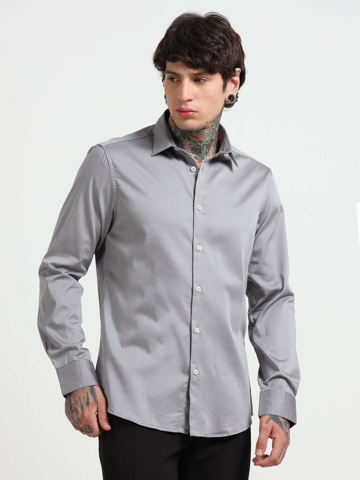 Martin Smith Satin Luxe Shirt