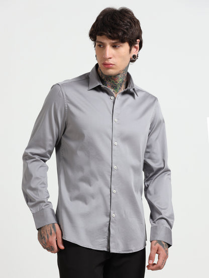 Martin Smith Satin Luxe Shirt