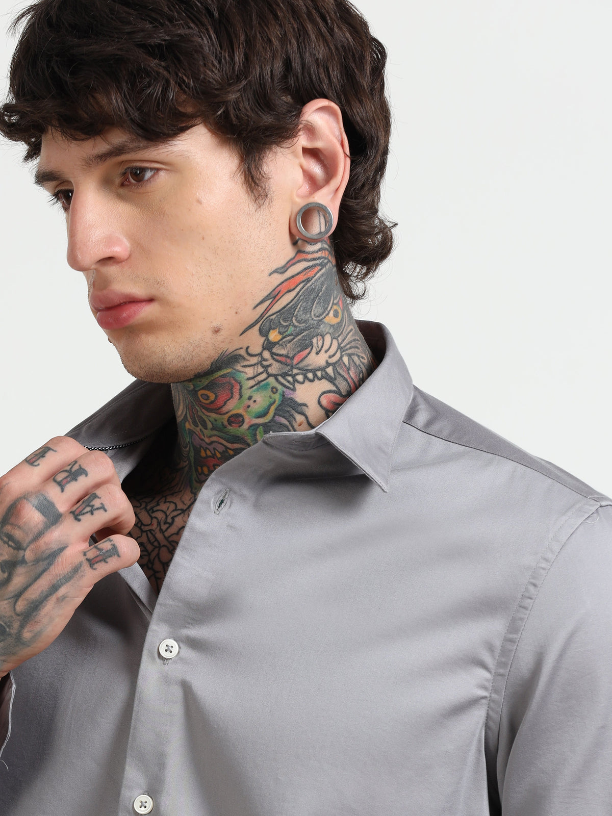 Martin Smith Satin Luxe Shirt