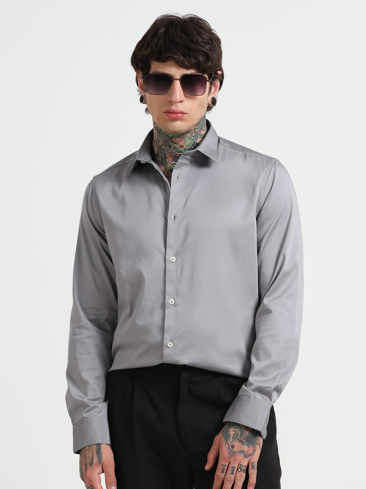Martin Smith Satin Luxe Shirt