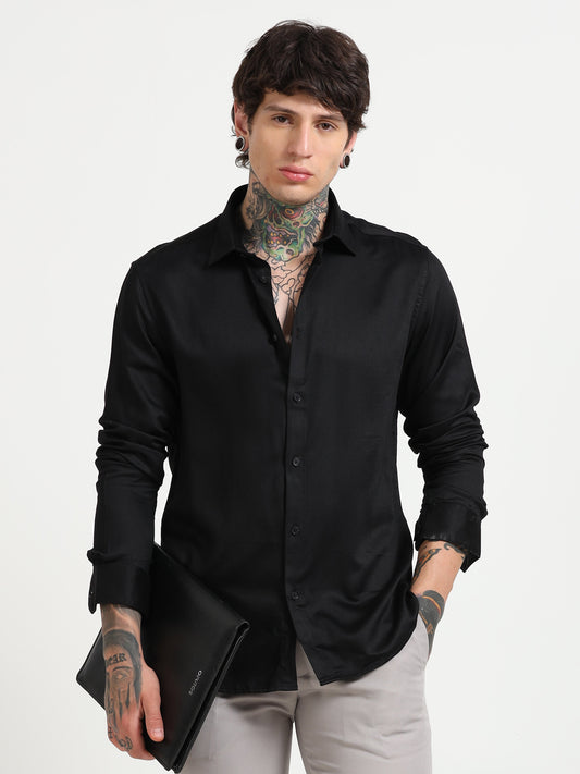 Martin Smith Satin Luxe Shirt