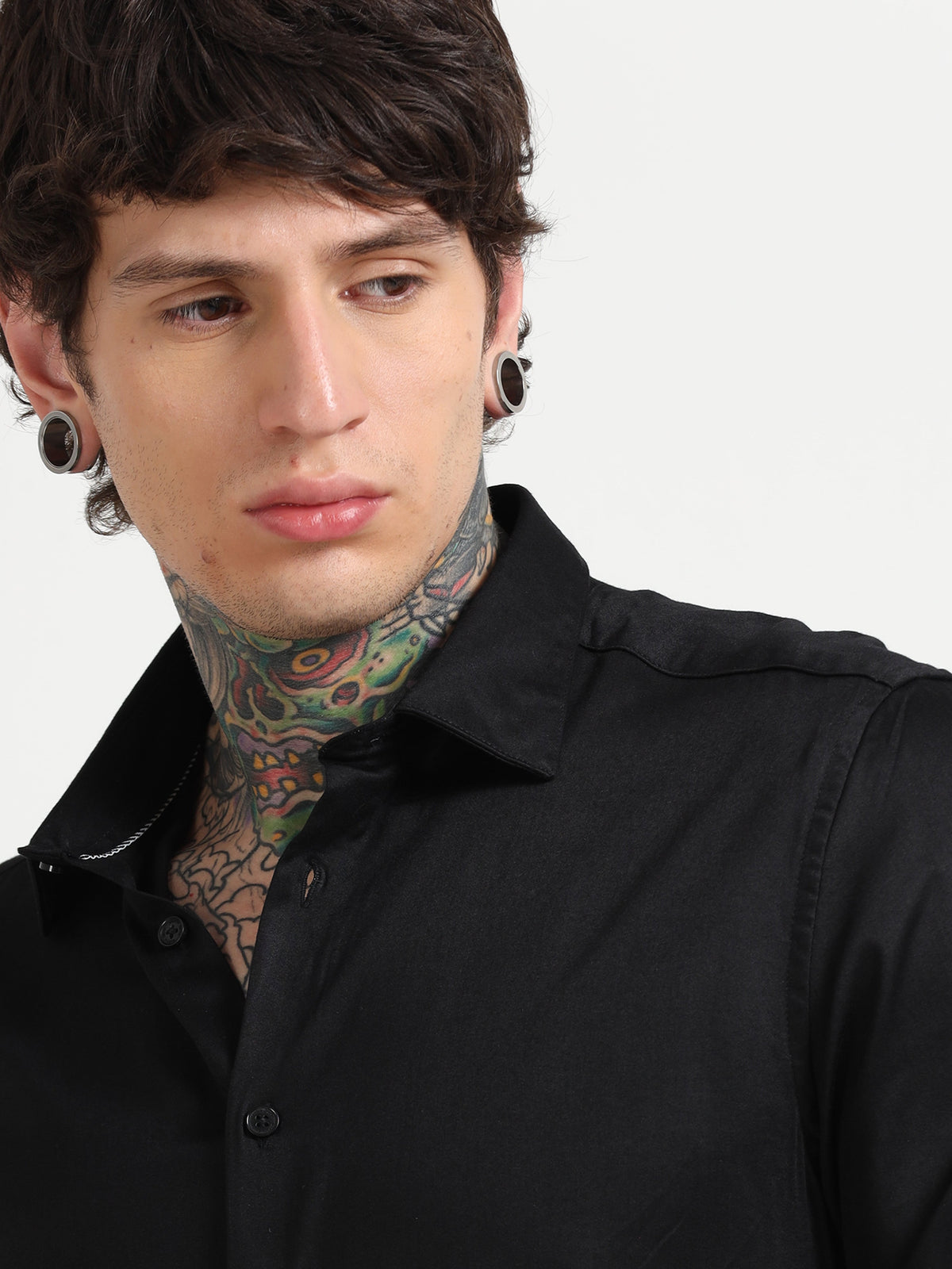 Martin Smith Satin Luxe Shirt