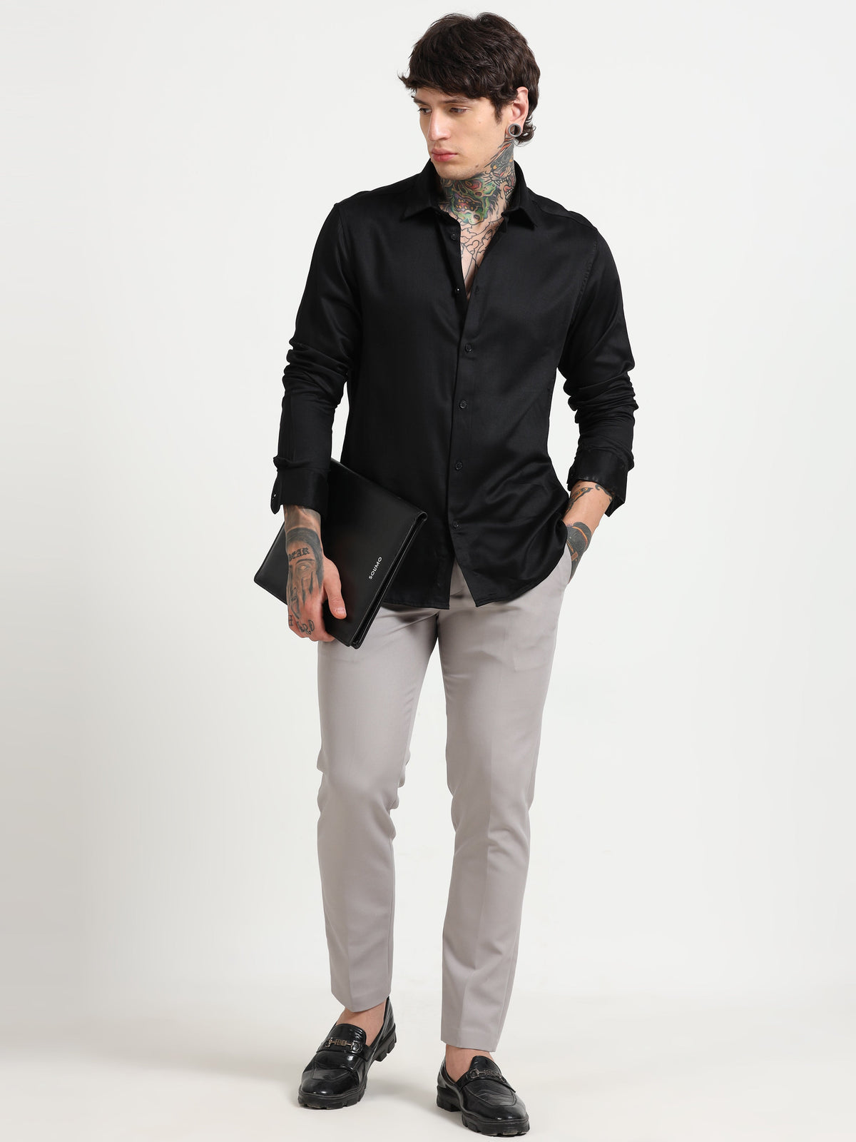 Martin Smith Satin Luxe Shirt