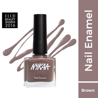 Nykaa Pastel Nail Enamel - Violet Macroon 81 9 MILLI_LITRE