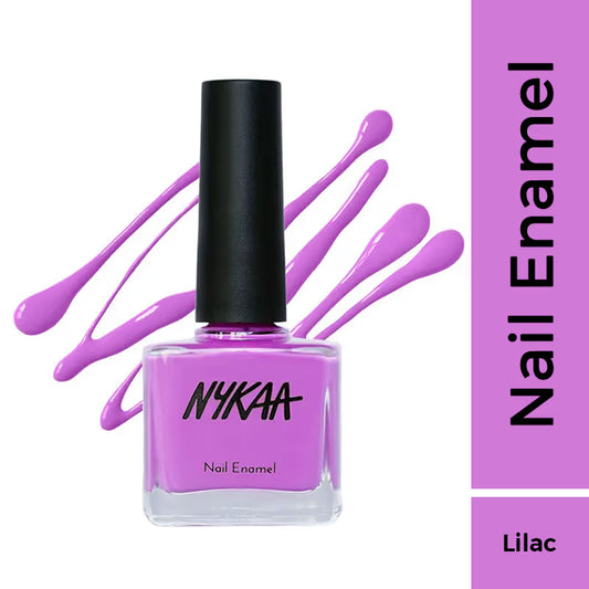 Nykaa Lilac Kisses 143 Nail Paint 9 MILLI_LITRE