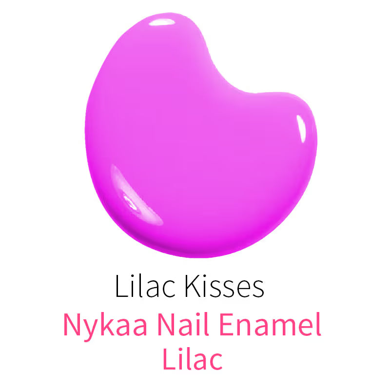 Nykaa Lilac Kisses 143 Nail Paint 9 MILLI_LITRE