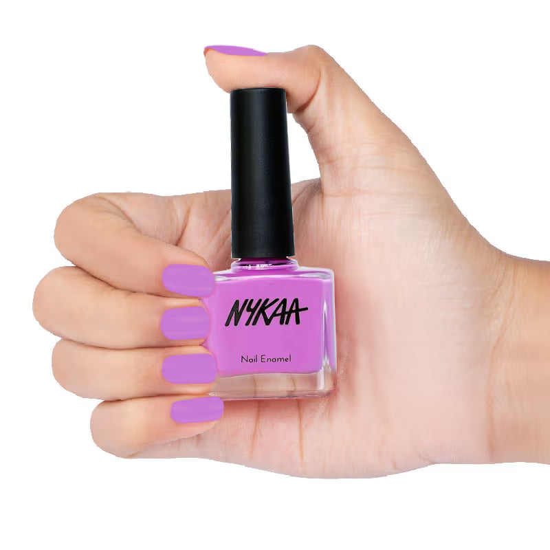 Nykaa Lilac Kisses 143 Nail Paint 9 MILLI_LITRE