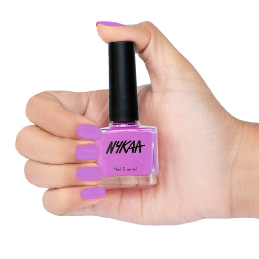 Nykaa Lilac Kisses 143 Nail Paint 9 MILLI_LITRE