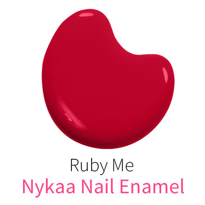 Nykaa Nail Enamel Ruby Me-273 9 MILLI_LITRE