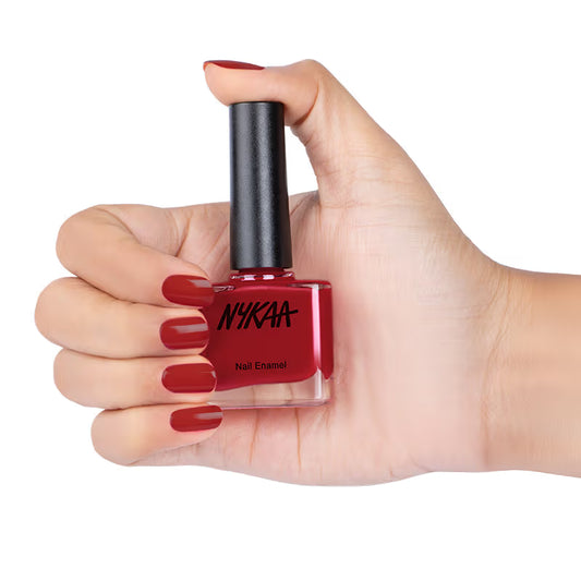 Nykaa Nail Enamel Ruby Me-273 9 MILLI_LITRE