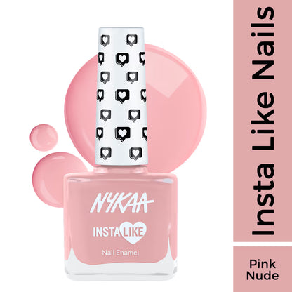 NYKAA Nail Enamel Parisian Pink 348 9 9 Ml