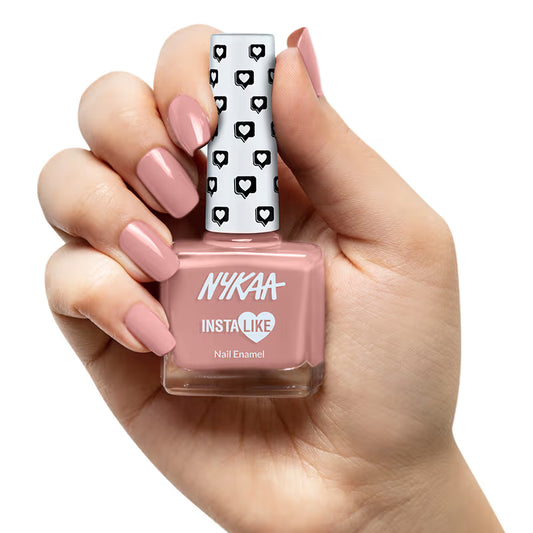 NYKAA Nail Enamel Parisian Pink 348 9 9 Ml