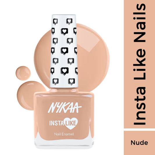 NYKAA Nail Enamel Trending Tan 349 9 Ml