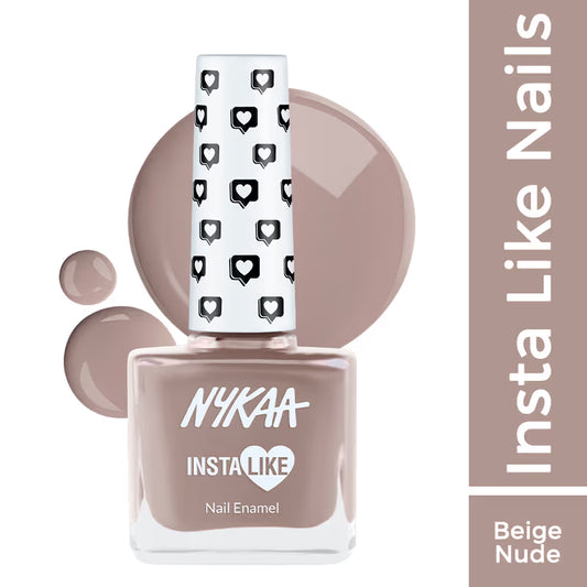 NYKAA Nail Enamel Beige BTS 350 9 Ml