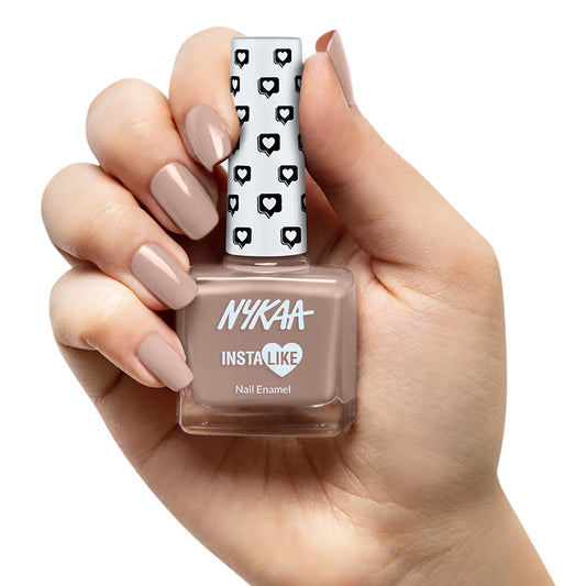 NYKAA Nail Enamel Beige BTS 350 9 Ml