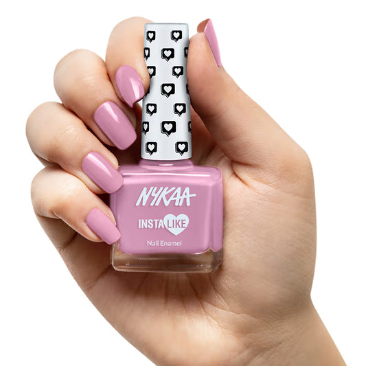 NYKAA Nail Enamel Lilac Goals 354 9 Ml
