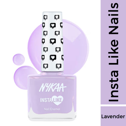 NYKAA Nail Enamel Lavender Love 355 9 Ml