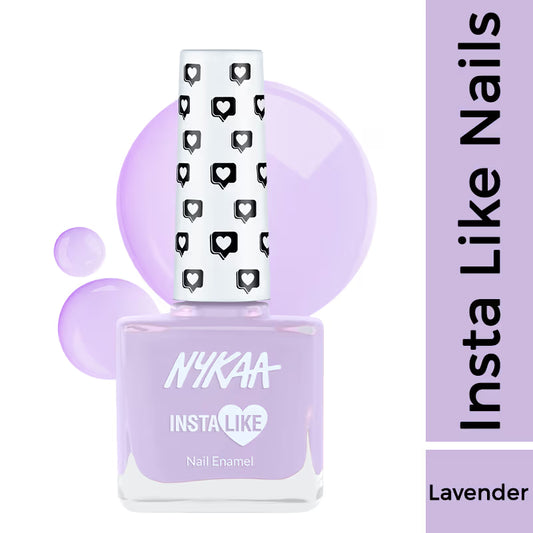NYKAA Nail Enamel Lavender Love 355 9 Ml