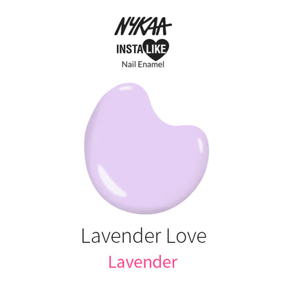NYKAA Nail Enamel Lavender Love 355 9 Ml