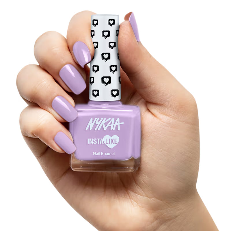 NYKAA Nail Enamel Lavender Love 355 9 Ml