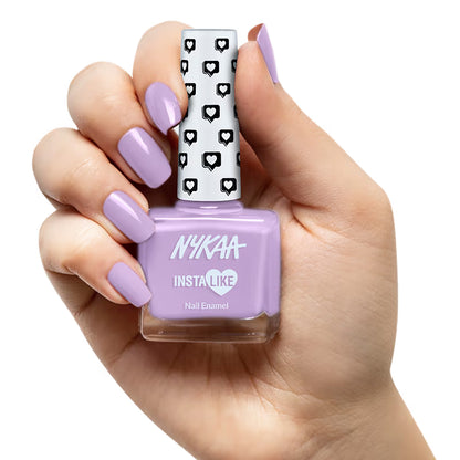 NYKAA Nail Enamel Lavender Love 355 9 Ml