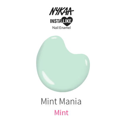 NYKAA Nail Enamel Mint Mania 356 9 Ml