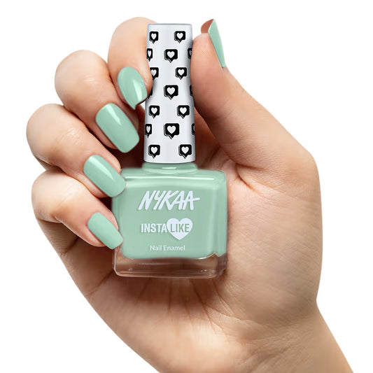 NYKAA Nail Enamel Mint Mania 356 9 Ml