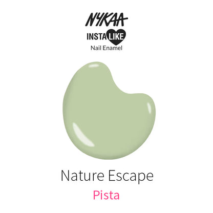 Nykaa Nail Enamel - 357 Pista Roll 9 MILLI_LITRE