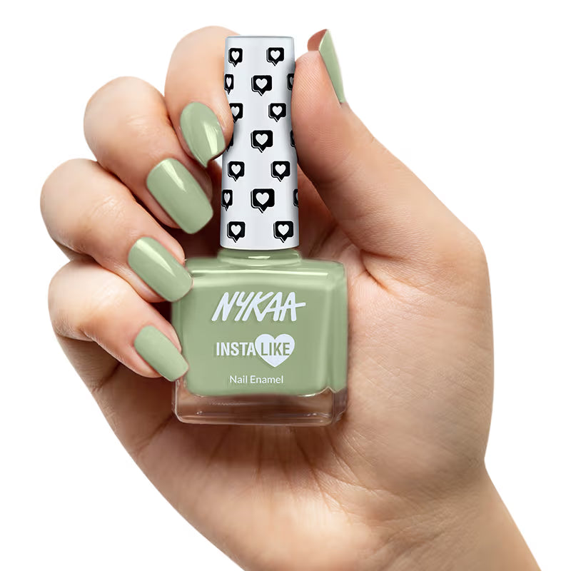 NYKAA Nail Enamel Nature Escape 357 9 Ml