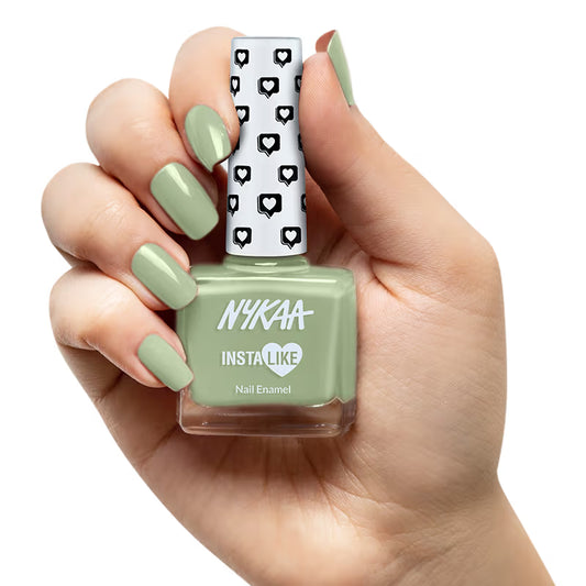 Nykaa Nail Enamel - 357 Pista Roll 9 MILLI_LITRE