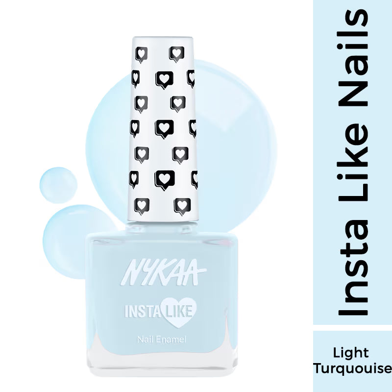 NYKAA Nail Enamel Beach Bliss 358 9 Ml