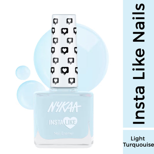 NYKAA Nail Enamel Beach Bliss 358 9 Ml