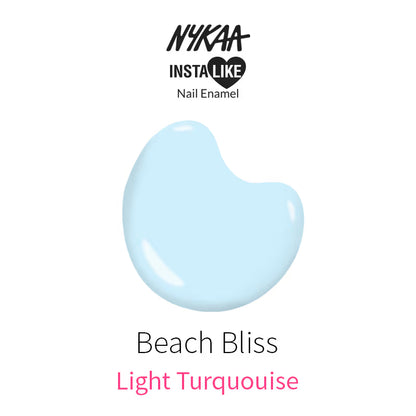 NYKAA Nail Enamel Beach Bliss 358 9 Ml