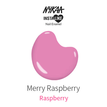NYKAA Nail Enamel Merry Raspberry 361 9 Ml