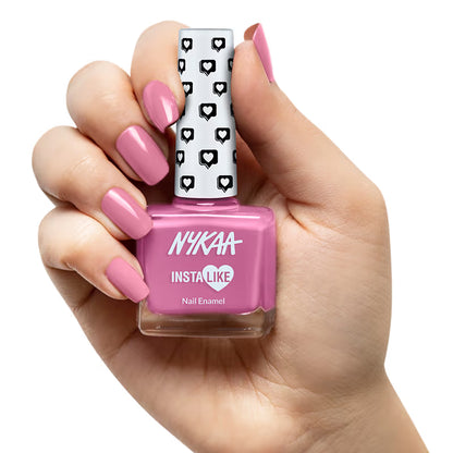 NYKAA Nail Enamel Merry Raspberry 361 9 Ml