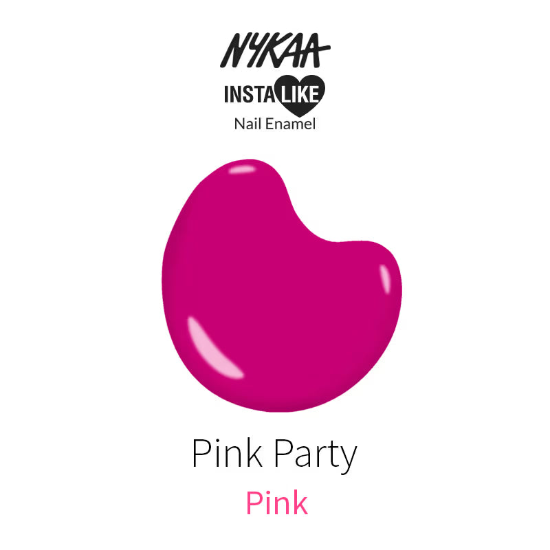 NYKAA Nail Enamel Pink Party 363 9 Ml