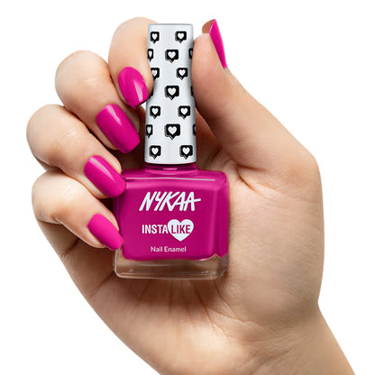 NYKAA Nail Enamel Pink Party 363 9 Ml