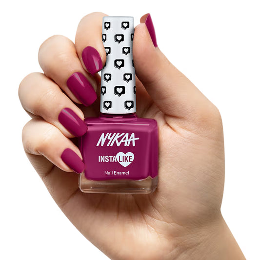 NYKAA Nail Enamel Magenta Meme 364 9 Ml