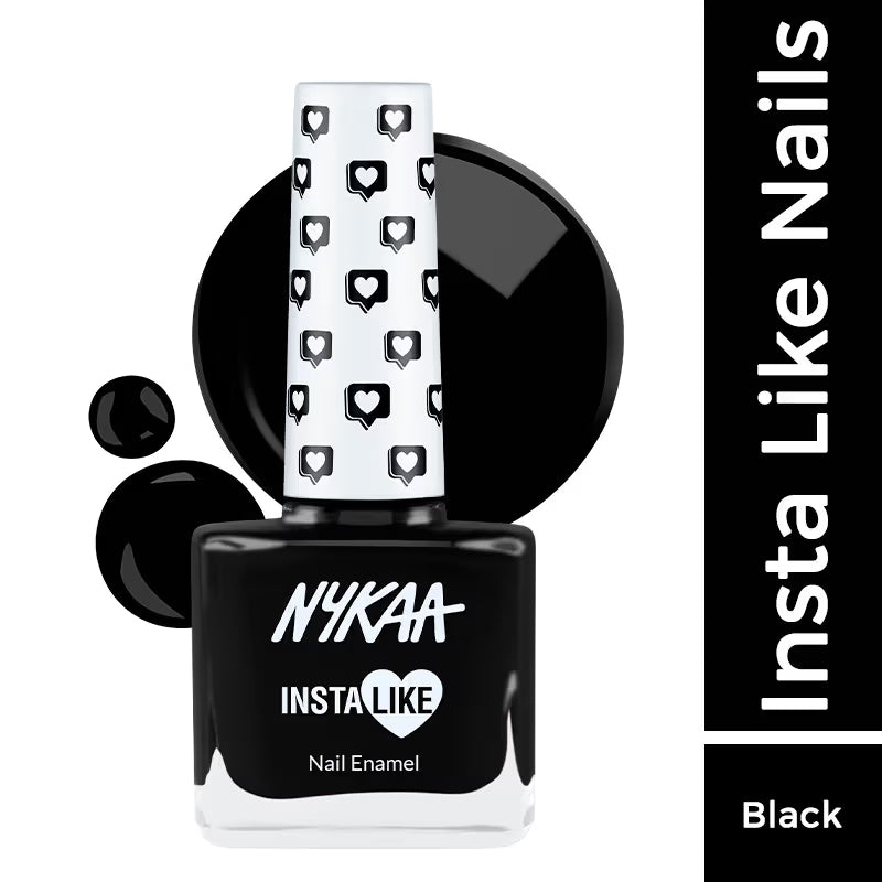 NYKAA Nail Enamel Black Friday 371 9 Ml