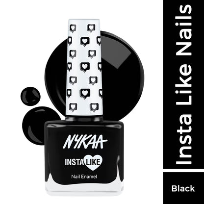 NYKAA Nail Enamel Black Friday 371 9 Ml