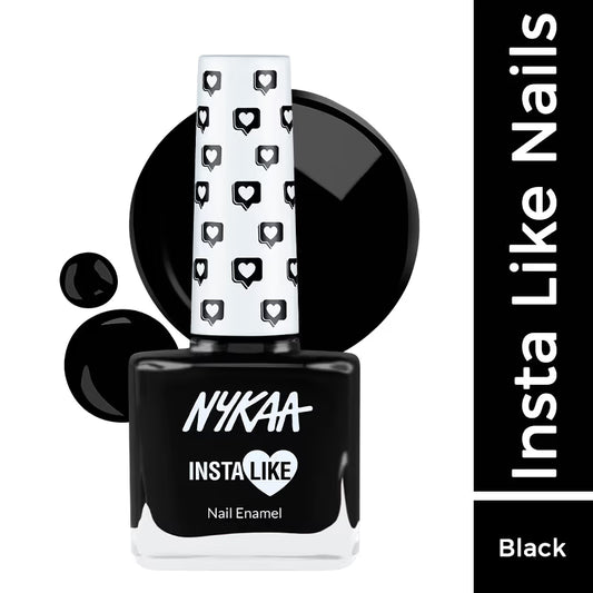 NYKAA Nail Enamel Black Friday 371 9 Ml