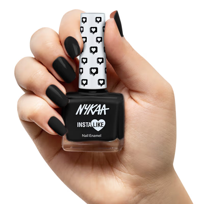 NYKAA Nail Enamel Black Friday 371 9 Ml