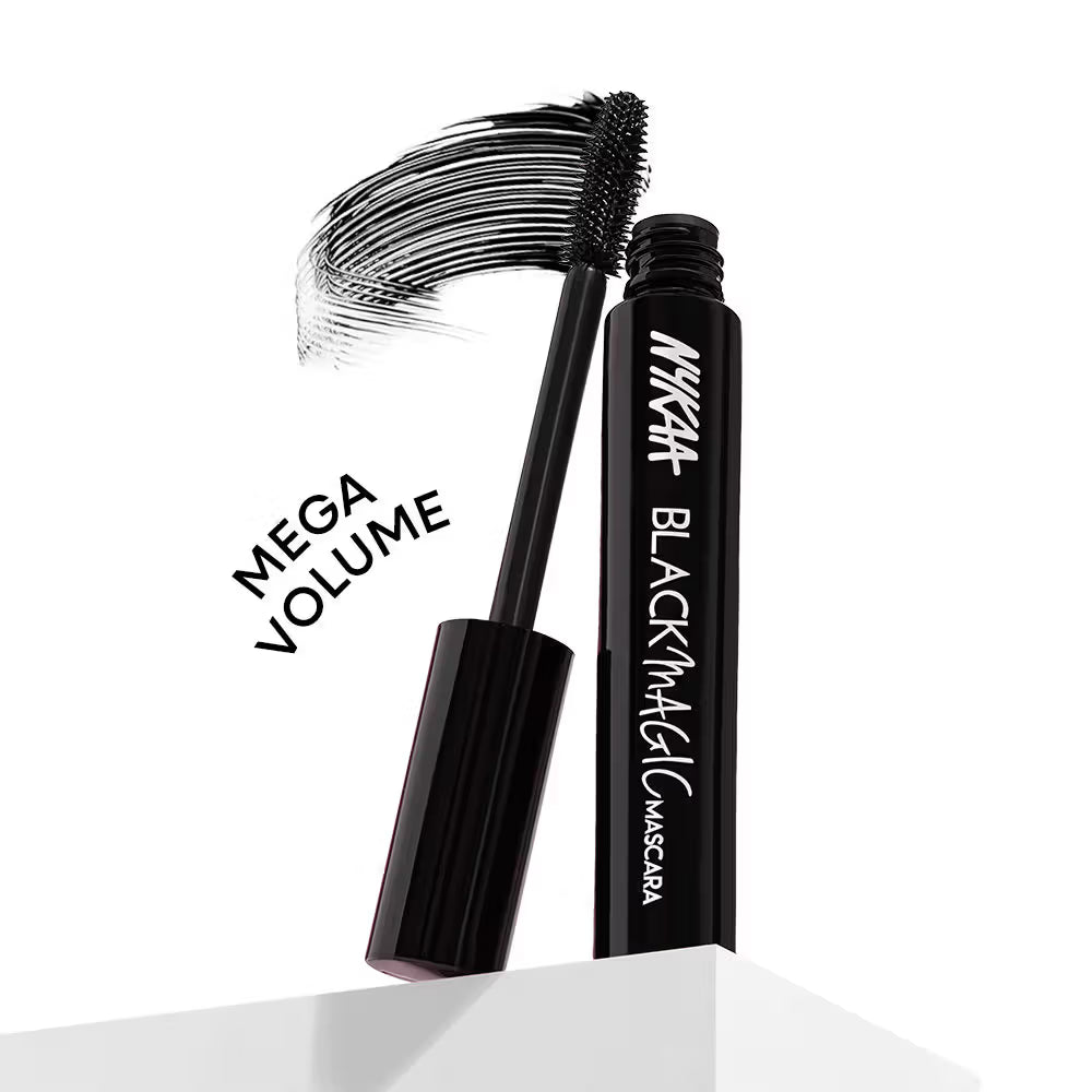 Nykaa Black Magic Mascara - Extreme Black 9 MILLI_LITRE