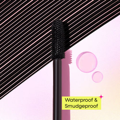 Nykaa Black Magic Mascara - Extreme Black 9 MILLI_LITRE