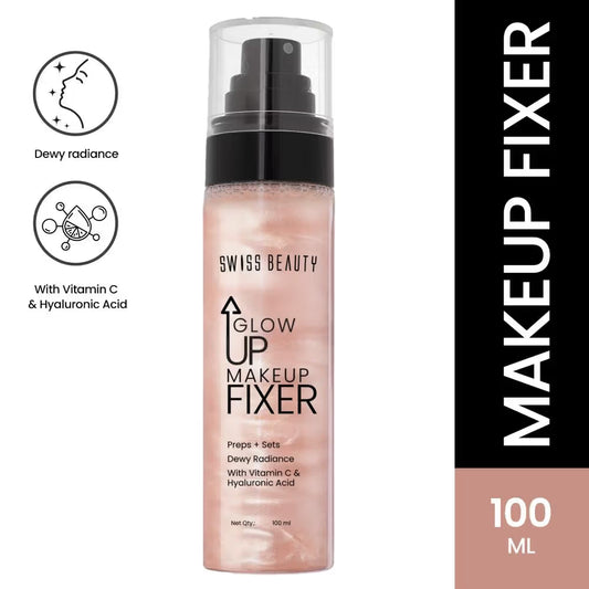 Swiss Beauty Glow Up Makeup Fixer-100ml